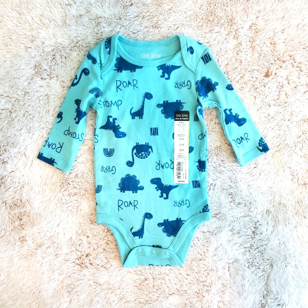 Okie Dokie | Baby Boy | Onesie